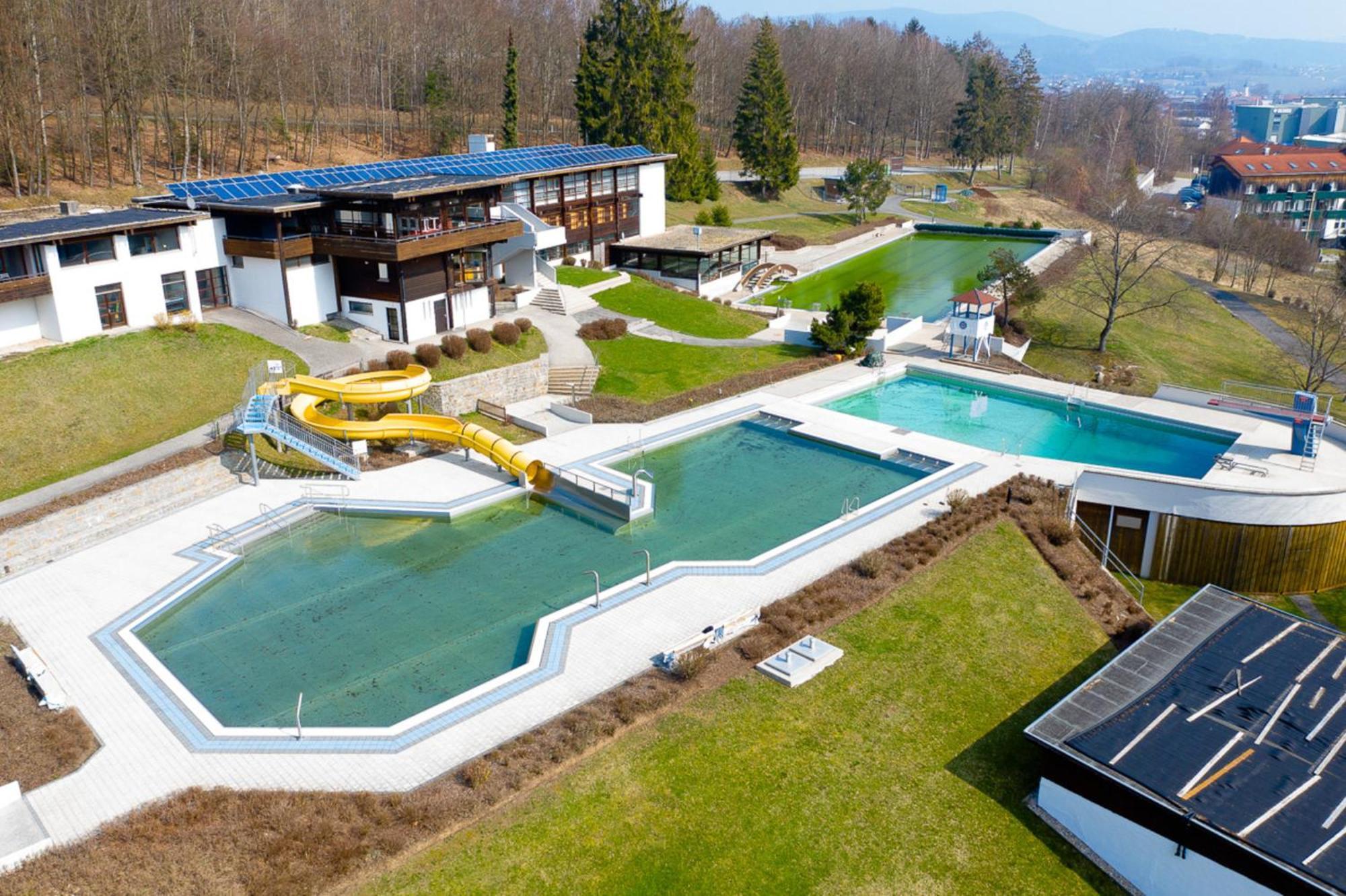 Ferienhaus Nr 10, Typ A, Feriendorf Jaegerpark, Bayerischer Wald 菲希塔赫 外观 照片