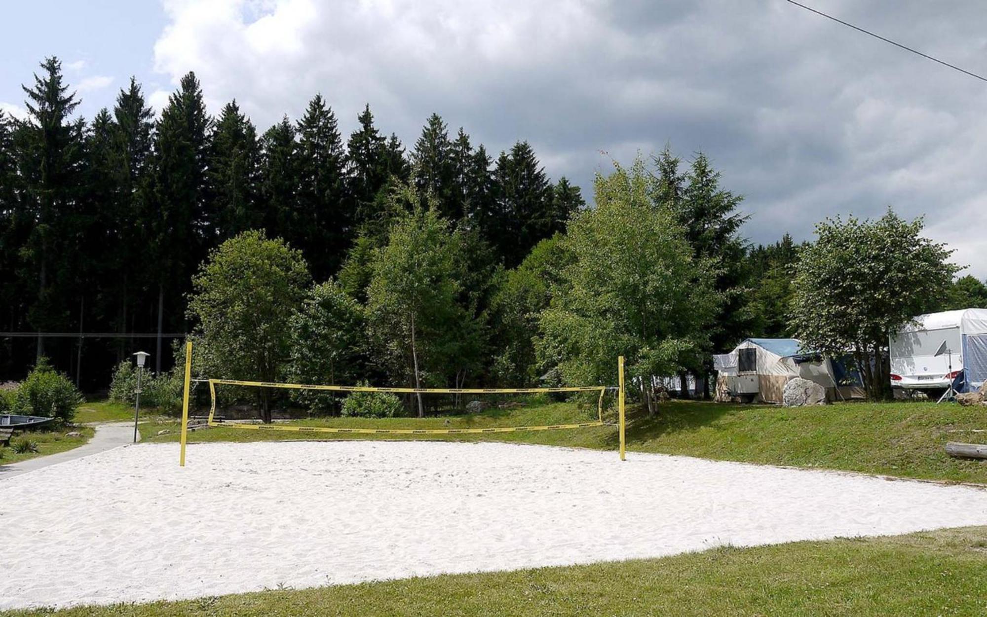 Ferienhaus Nr 10, Typ A, Feriendorf Jaegerpark, Bayerischer Wald 菲希塔赫 外观 照片