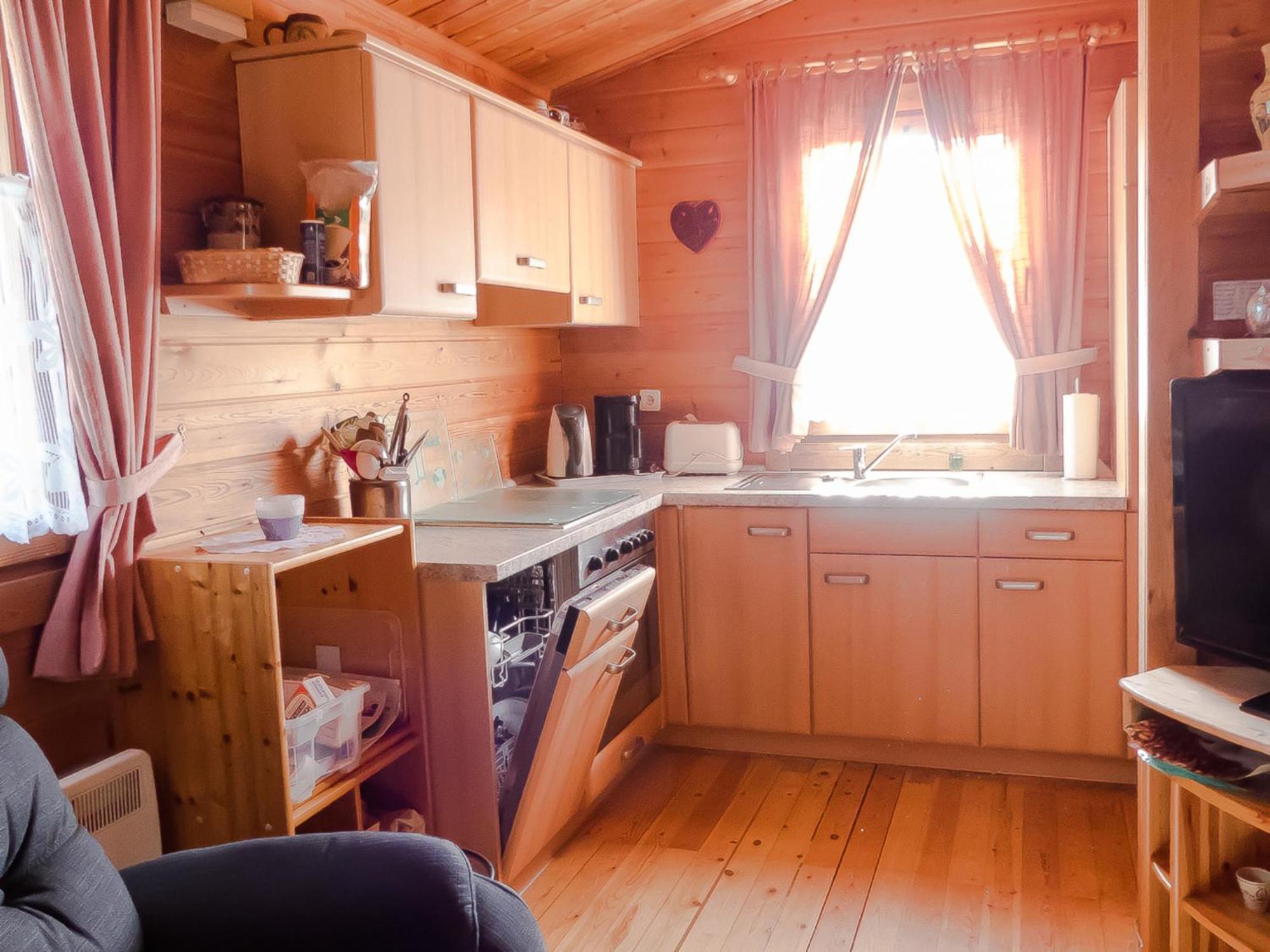 Ferienhaus Nr 10, Typ A, Feriendorf Jaegerpark, Bayerischer Wald 菲希塔赫 外观 照片
