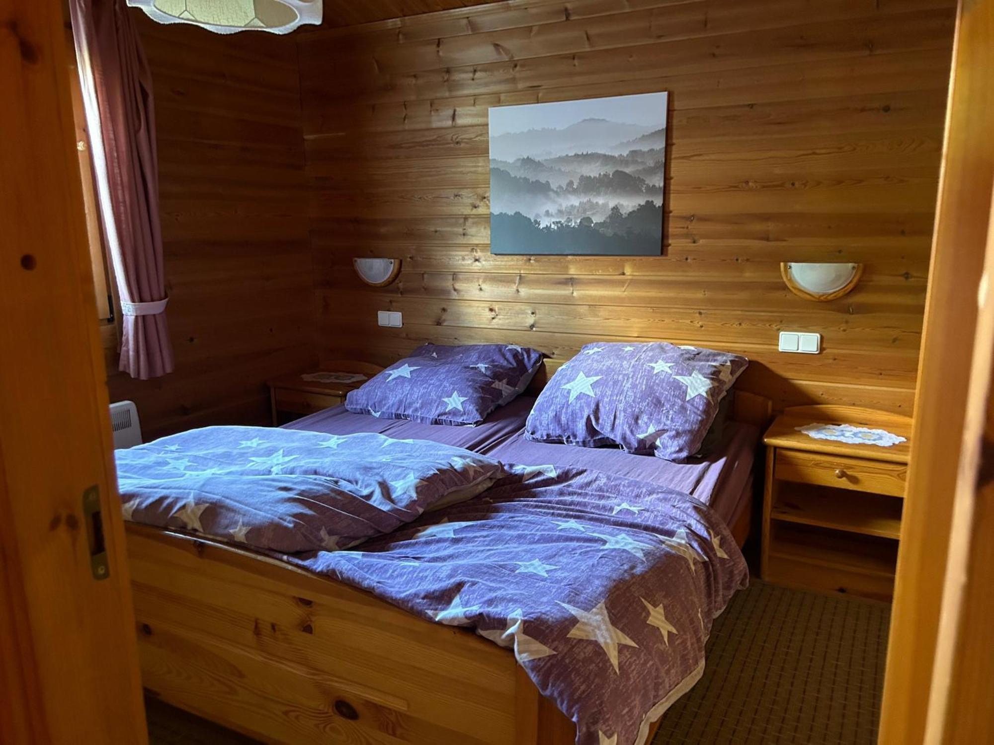 Ferienhaus Nr 10, Typ A, Feriendorf Jaegerpark, Bayerischer Wald 菲希塔赫 外观 照片