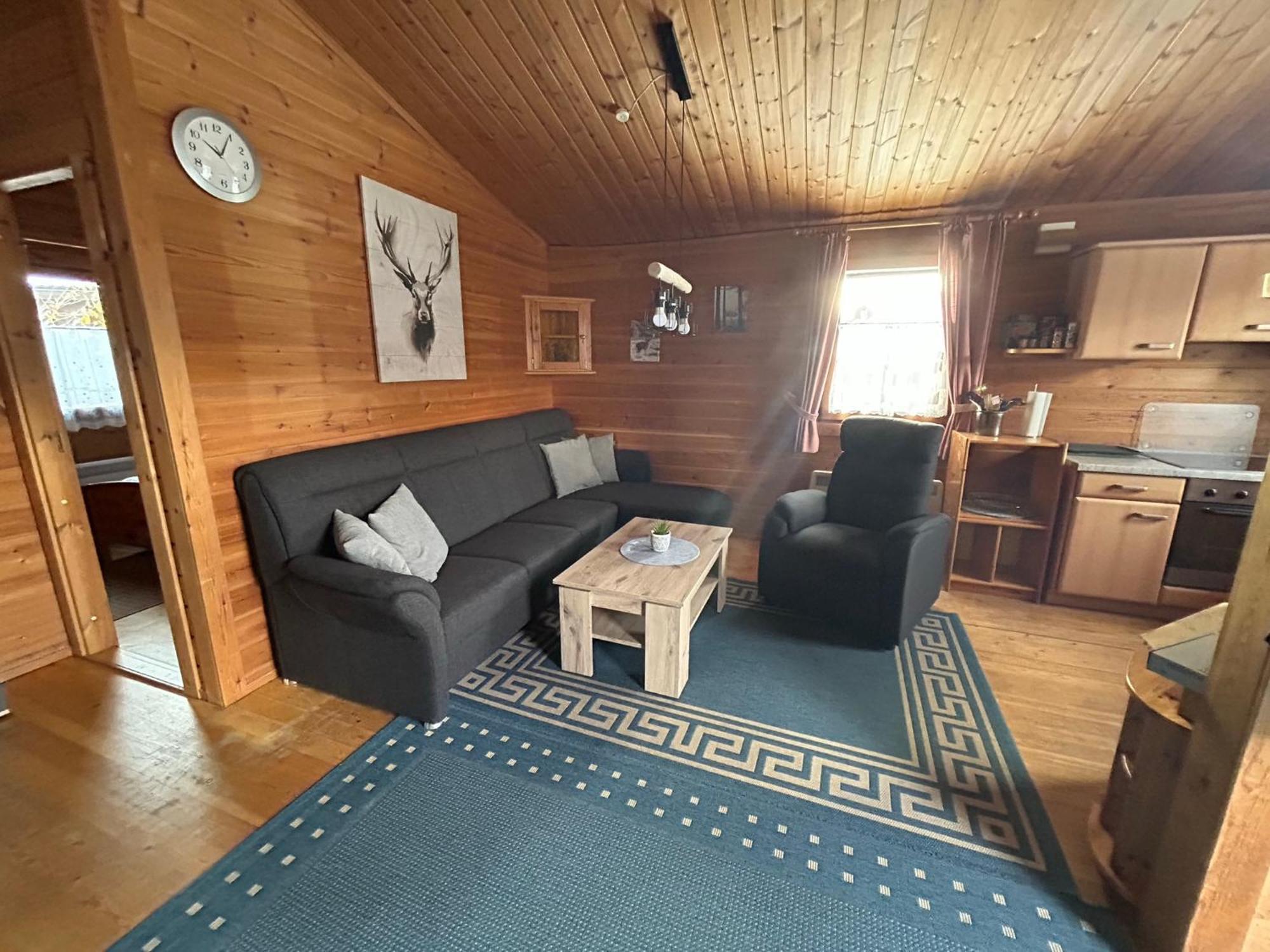 Ferienhaus Nr 10, Typ A, Feriendorf Jaegerpark, Bayerischer Wald 菲希塔赫 外观 照片