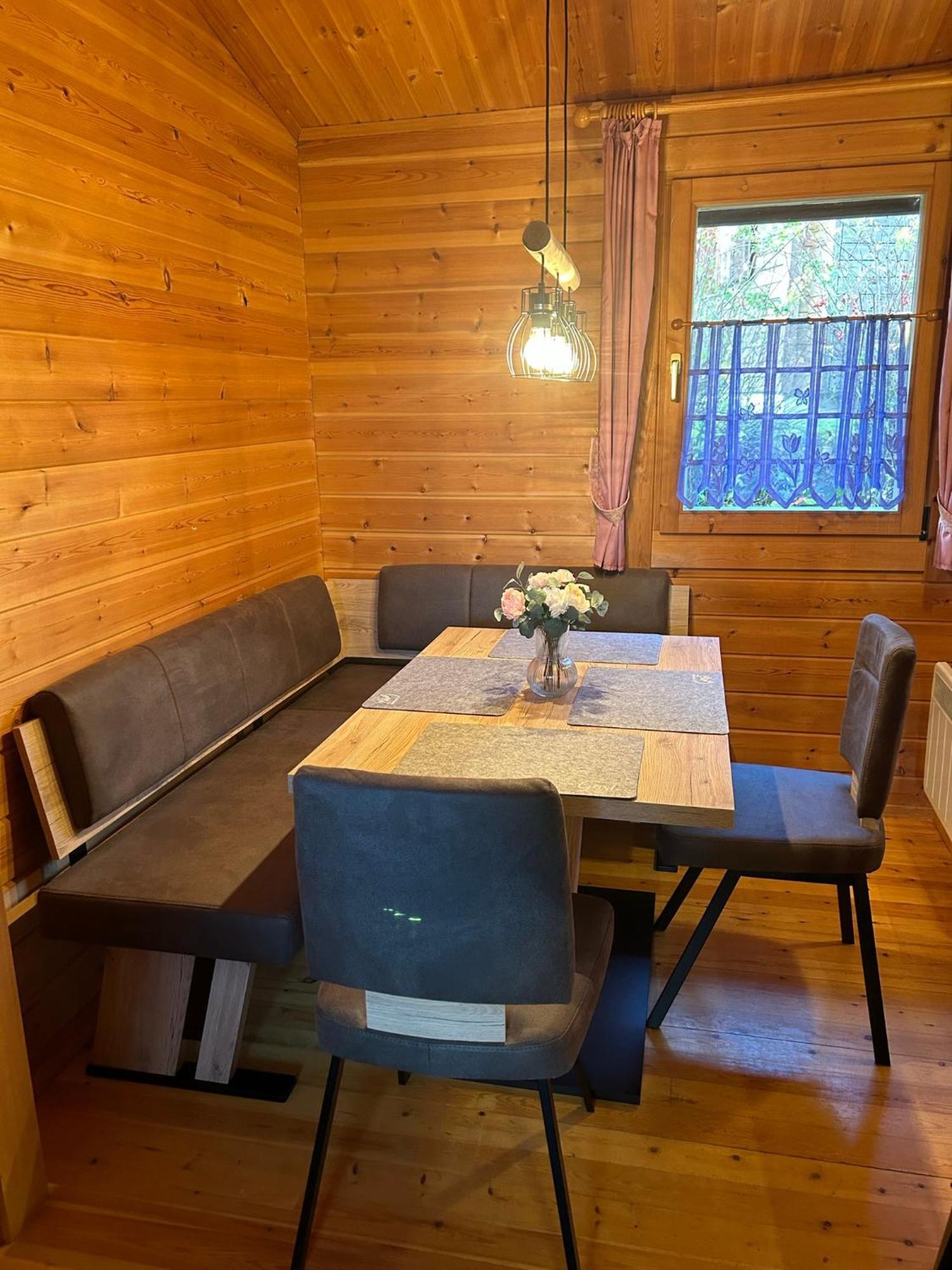 Ferienhaus Nr 10, Typ A, Feriendorf Jaegerpark, Bayerischer Wald 菲希塔赫 外观 照片